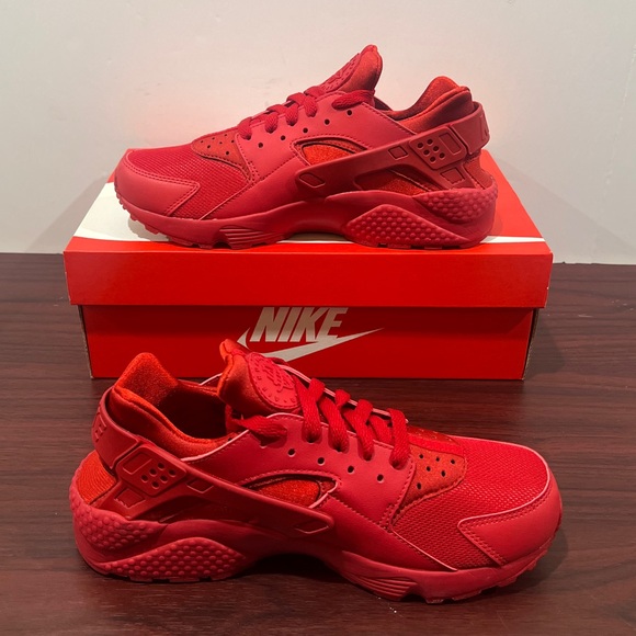 Nike, Men, Air Huarache, 318429 660, Red - Picture 4 of 11